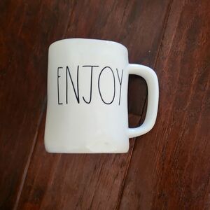 Rae Dunn ENJOY mug